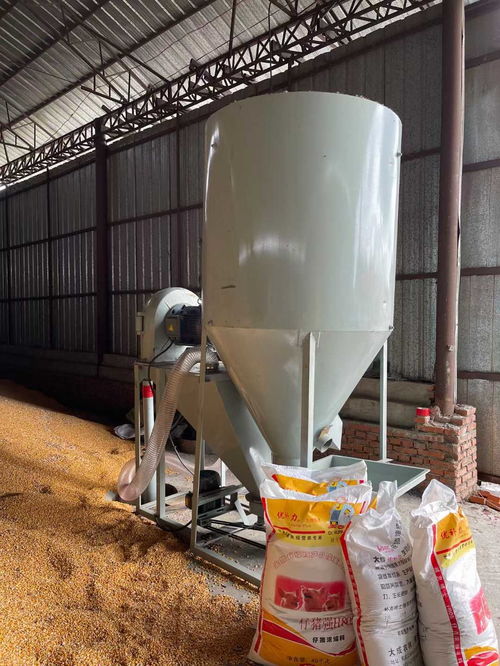 新疆混合飼料機 飼料生產(chǎn)工藝流程與主要設備廠家供應解析